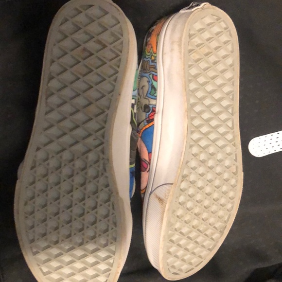 Custom Vans Shoes - hand painted size 2.5 - Picture 4 of 6